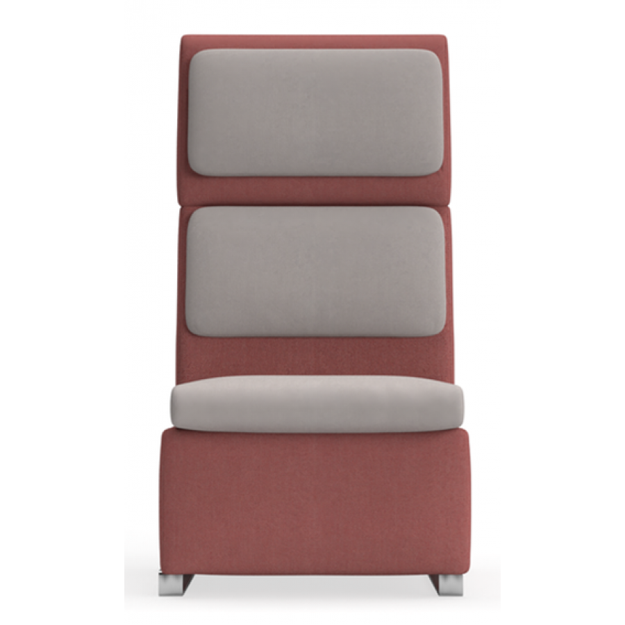 In-Sit High Back One Seater 600mm Wide Chair