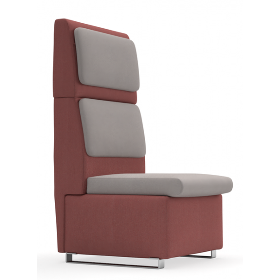 In-Sit High Back One Seater 600mm Wide Chair