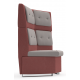 In-Sit Upholstered High Back Internal Concave Link