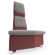 In-Sit Upholstered High Back External Concave Link