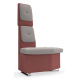 In-Sit Upholstered High Back External Concave Link