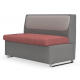 In-Sit Upholstered Low Back Two Seater 1200 Chair