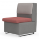 In-Sit Upholstered Low Back One Seater 600 Chair