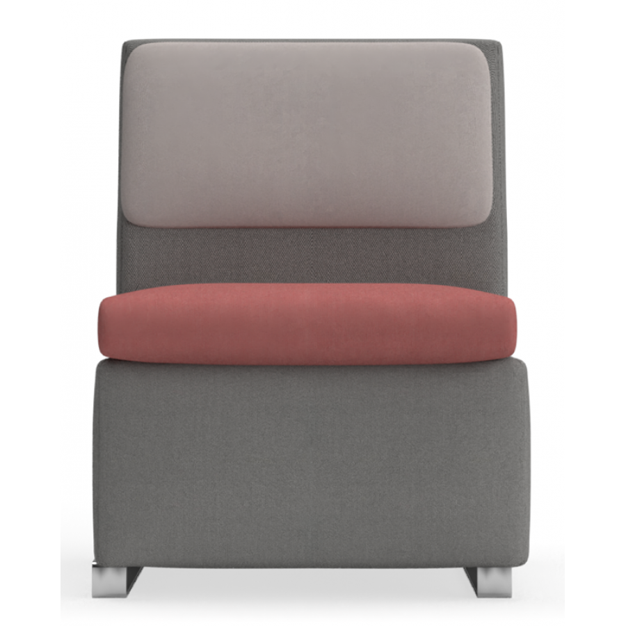 In-Sit Upholstered Low Back One Seater 600 Chair