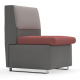 In-Sit Upholstered Low Back One Seater 600 Chair
