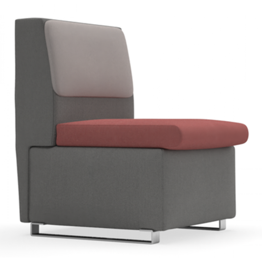 In-Sit Upholstered Low Back One Seater 600 Chair