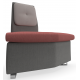 In-Sit Upholstered Low Back External Concave Link