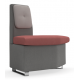 In-Sit Upholstered Low Back External Concave Link