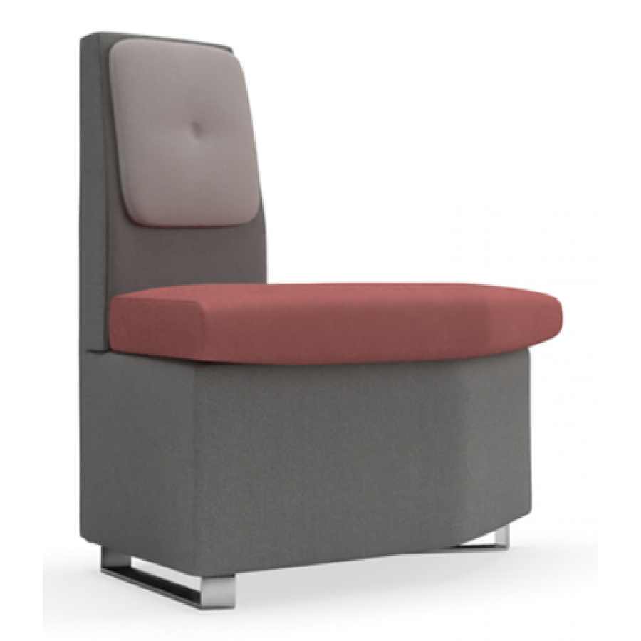 In-Sit Upholstered Low Back External Concave Link