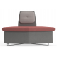 In-Sit Upholstered Low Back External Concave Link