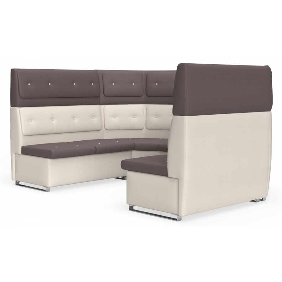 Pod Open Upholstered 7 Seater Pod