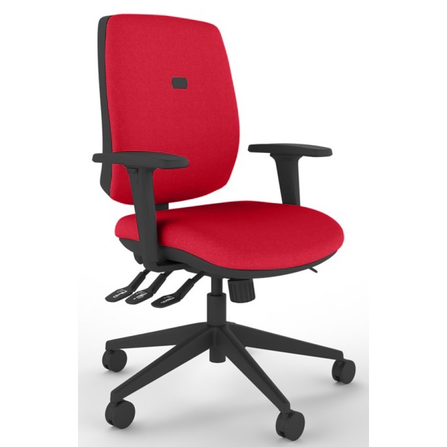 Ergofix Petite Medium Back Bespoke Office Chair - IT150