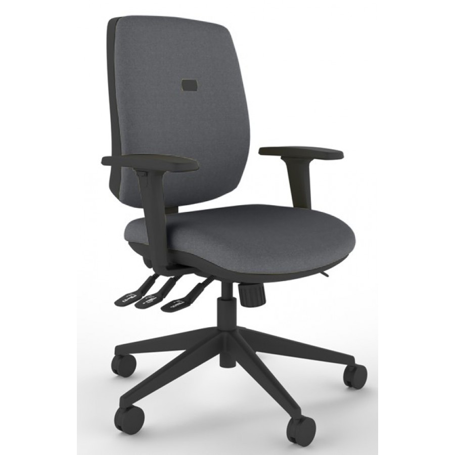 Ergofix Petite Medium Back Bespoke Office Chair - IT150