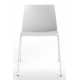 Melba Polypropylene Shell 4 Leg Frame Chair