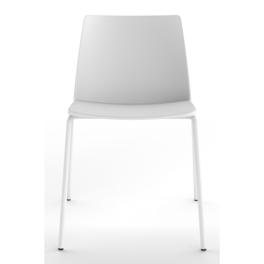 Melba Polypropylene Shell 4 Leg Frame Chair