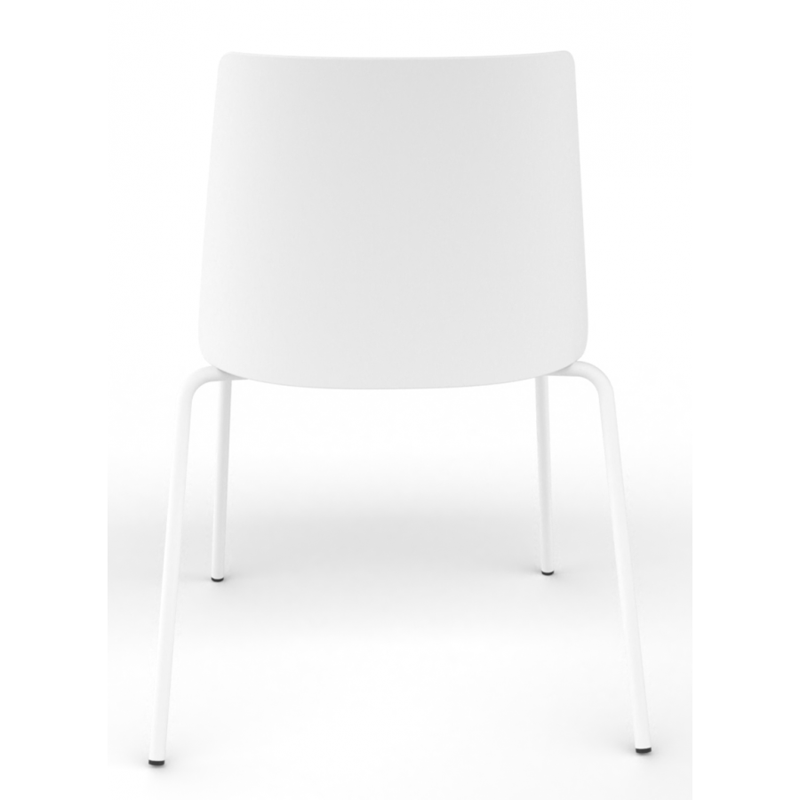 Melba Polypropylene Shell 4 Leg Frame Chair