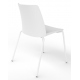 Melba Polypropylene Shell 4 Leg Frame Chair