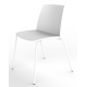 Melba Polypropylene Shell 4 Leg Frame Chair