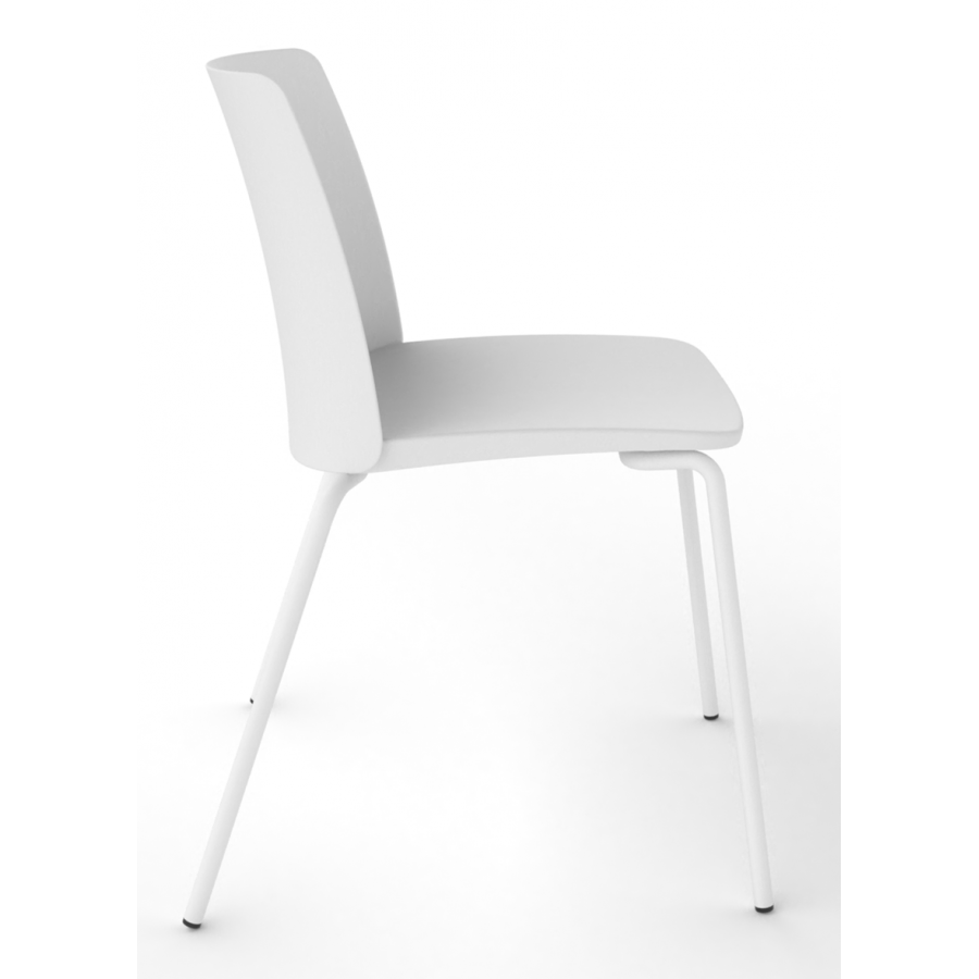 Melba Polypropylene Shell 4 Leg Frame Chair