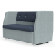 Mingle Bespoke High Arm Two Seater Sofa