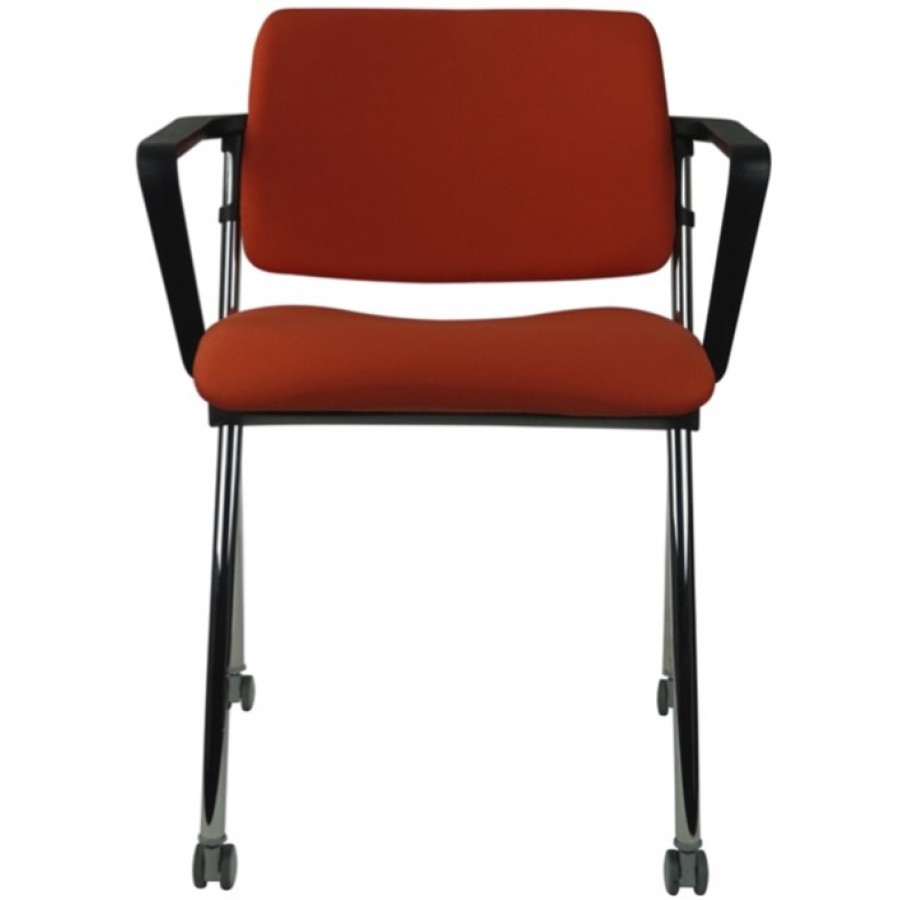 Morello Mobile 4 Leg Visitor Chair 