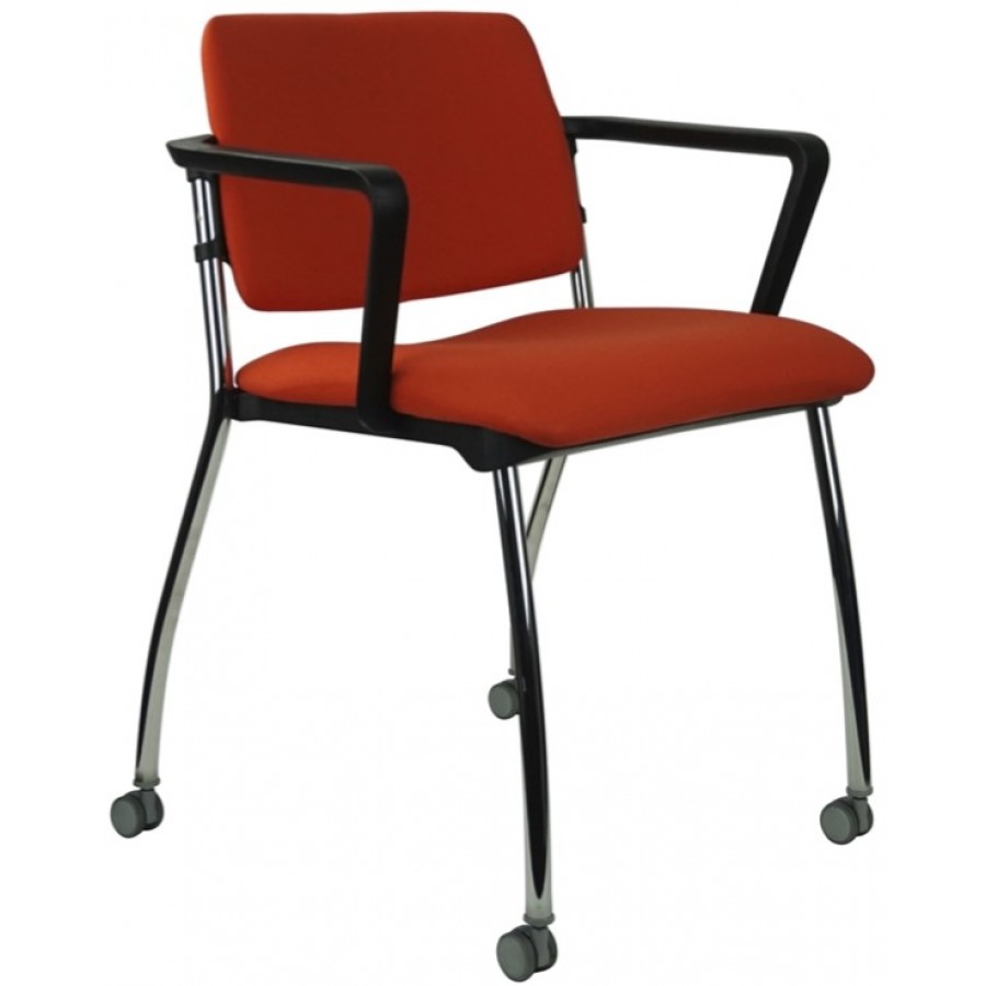 Morello Mobile 4 Leg Visitor Chair 