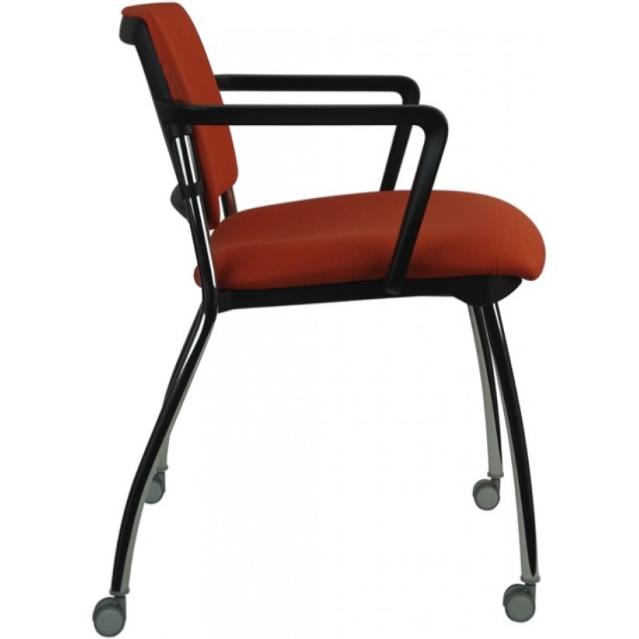 Morello Mobile 4 Leg Visitor Chair 