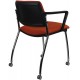 Morello Mobile 4 Leg Visitor Chair 