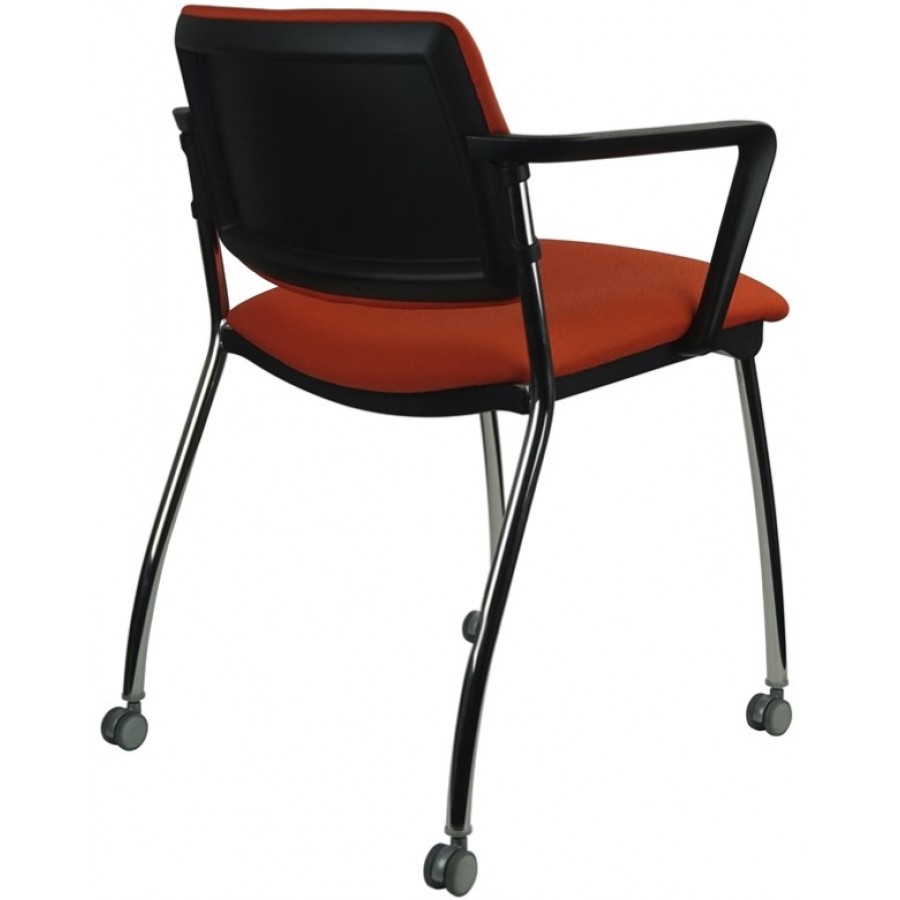 Morello Mobile 4 Leg Visitor Chair 