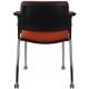 Morello Mobile 4 Leg Visitor Chair 