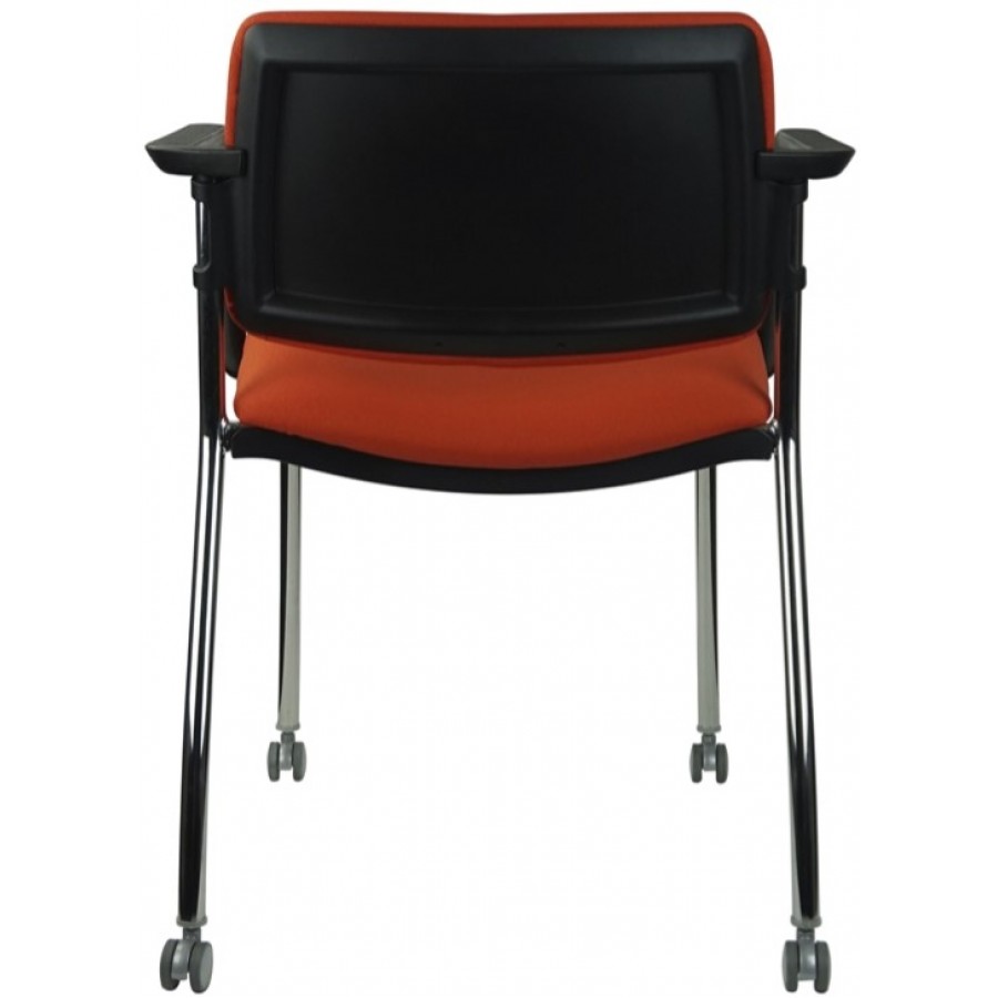 Morello Mobile 4 Leg Visitor Chair 