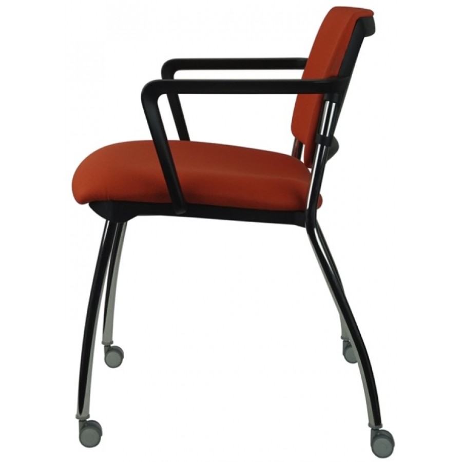 Morello Mobile 4 Leg Visitor Chair 