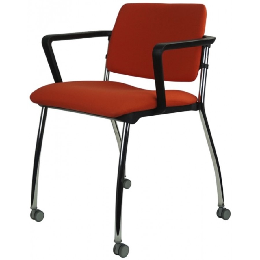 Morello Mobile 4 Leg Visitor Chair 