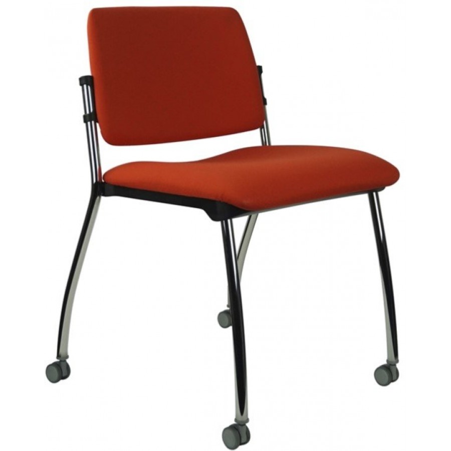 Morello Mobile 4 Leg Visitor Chair 