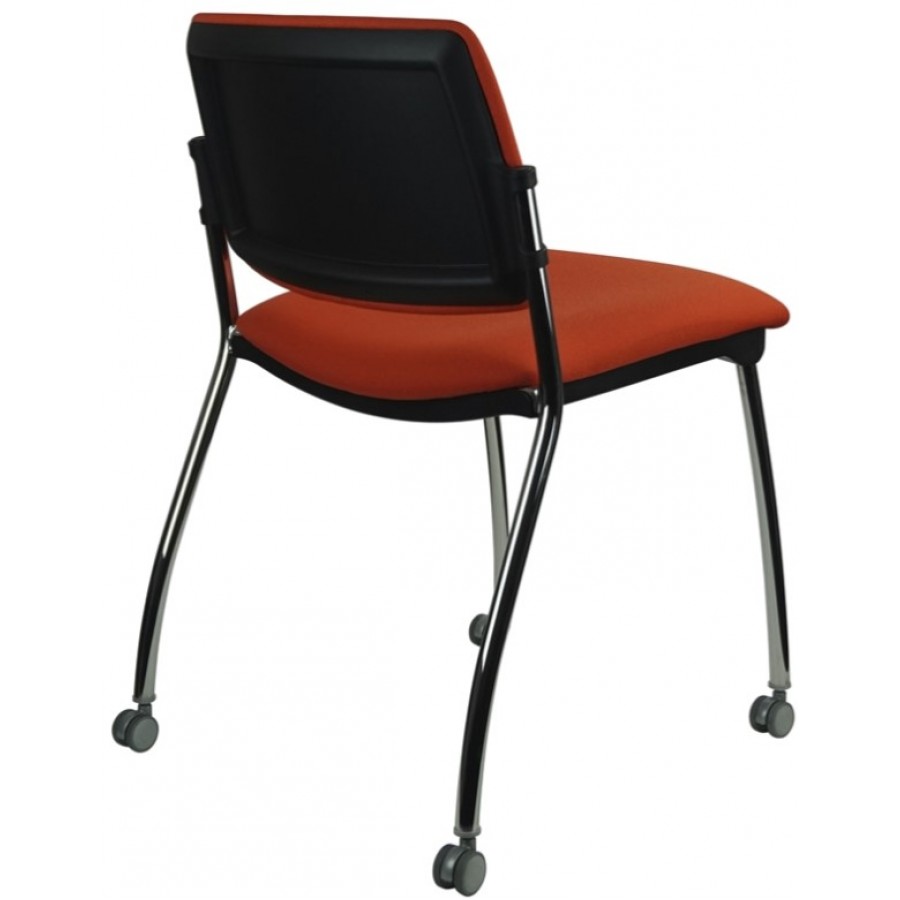 Morello Mobile 4 Leg Visitor Chair 