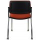 Morello Mobile 4 Leg Visitor Chair 