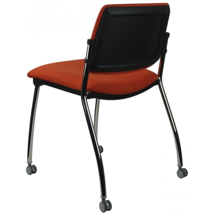 Morello Mobile 4 Leg Visitor Chair 