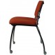 Morello Mobile 4 Leg Visitor Chair 