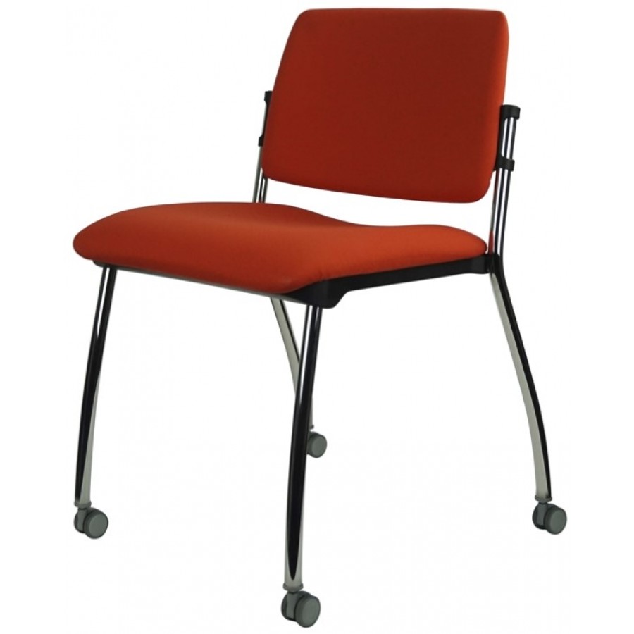 Morello Mobile 4 Leg Visitor Chair 