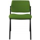 Morello Black Frame 4 Leg Visitor Chair 