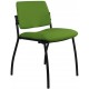 Morello Black Frame 4 Leg Visitor Chair 