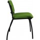 Morello Black Frame 4 Leg Visitor Chair 