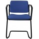 Morello Black Cantilever Visitor Chair 