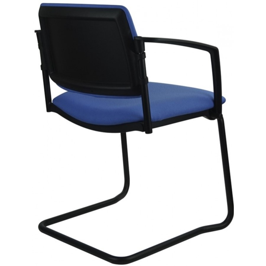 Morello Black Cantilever Visitor Chair 