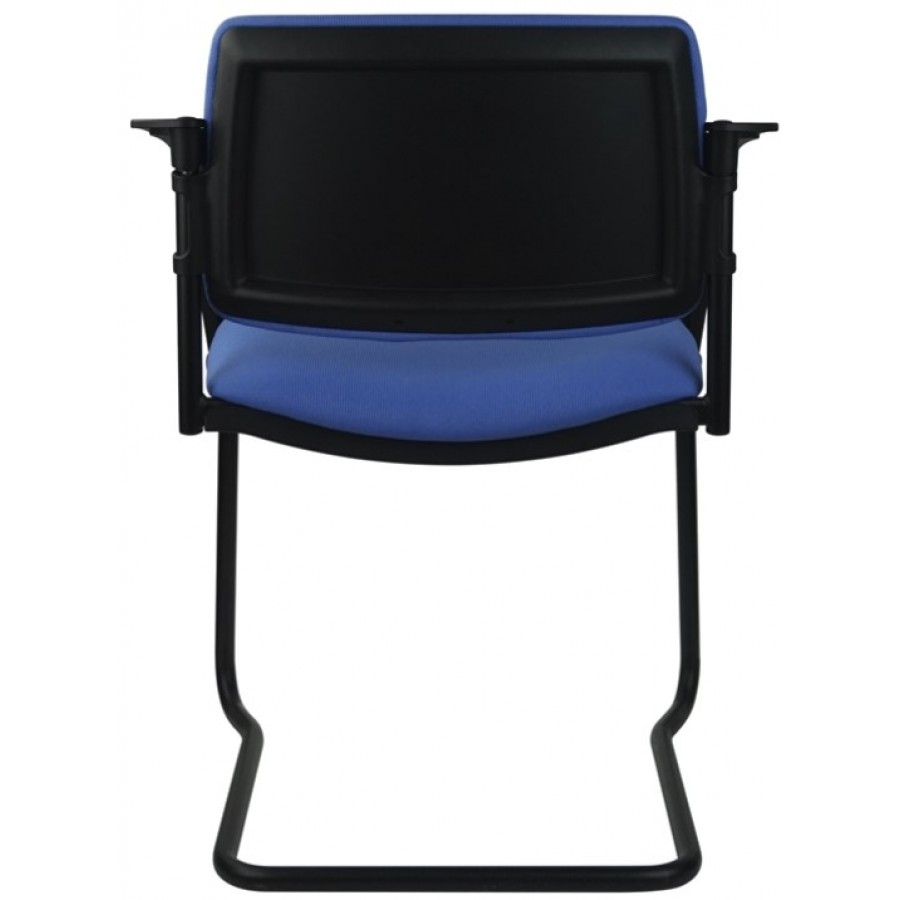 Morello Black Cantilever Visitor Chair 