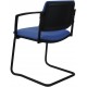 Morello Black Cantilever Visitor Chair 