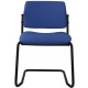 Morello Black Cantilever Visitor Chair 