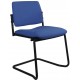 Morello Black Cantilever Visitor Chair 