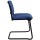 Morello Black Cantilever Visitor Chair 