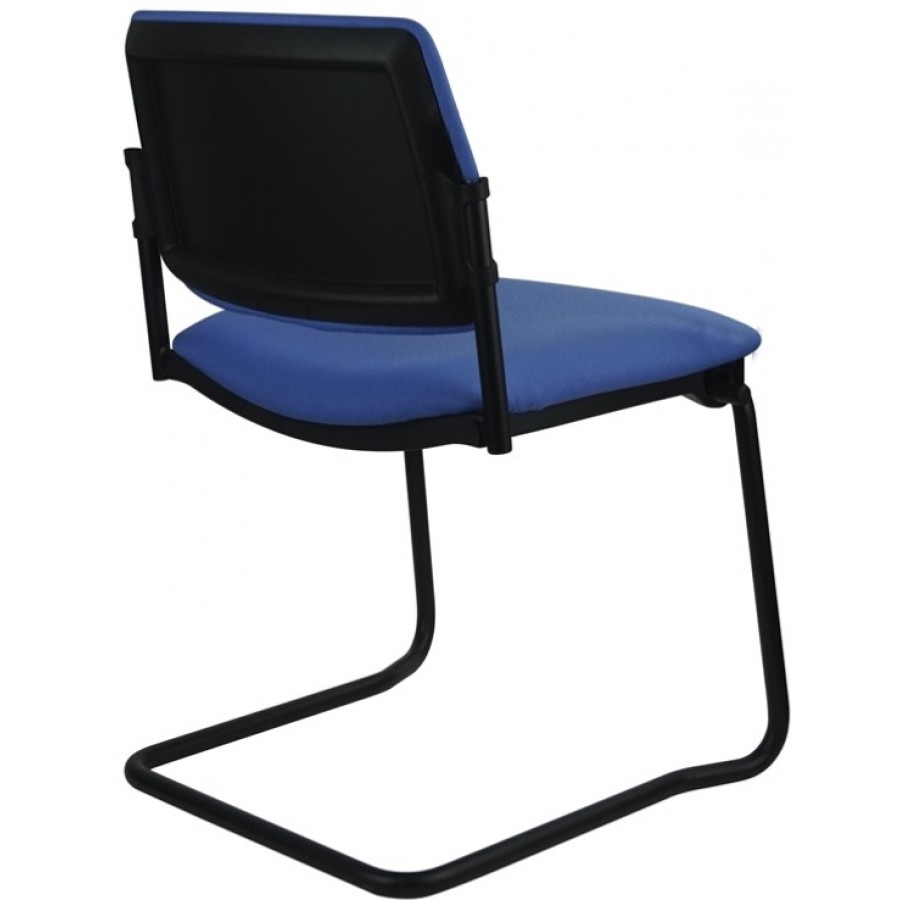 Morello Black Cantilever Visitor Chair 